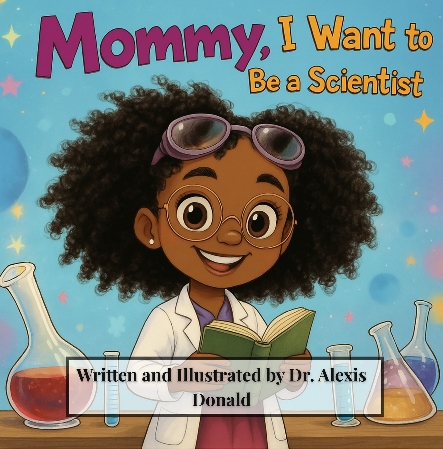 Mommy I Want to Be a Scientist Hardcover